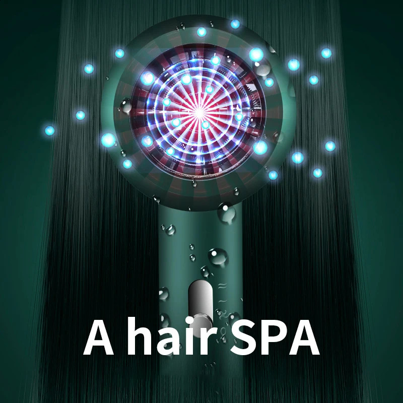 Fourth Gear Portable Hair Wrap High-Power Anion Salon Electric Hair Drye Quick Drying Home Appliance 241017