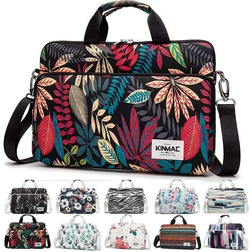 Brand Laptop Bag 13.3,14,15.4,15.6 Inch,Lady Women Man Shoulder Messenger Handbag Case For Book Air Pro Computer Notebook PC