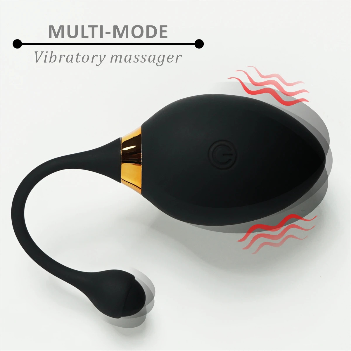Middle East selling remote control egg jumping multi frequency vibrating screen climate stimulation prostate vibrator massager 241009