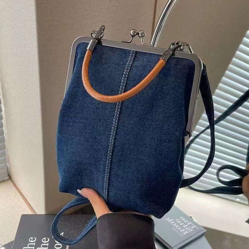 Phone Mobile Fashion Denim Crossbody Bags Sweet Commuter Female Tote Versatile Shoulder Portable Women Exquisite Mini Bag