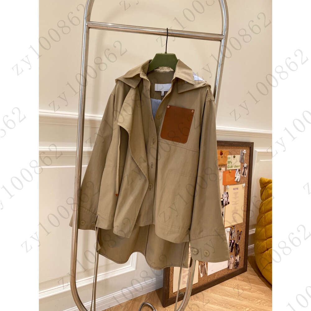 Women coat designer jacket brand Womens fashion long-sleeved jacket coats LOGO autumn casual striped inner lining coat vacation overcoat Oct 15 31b8