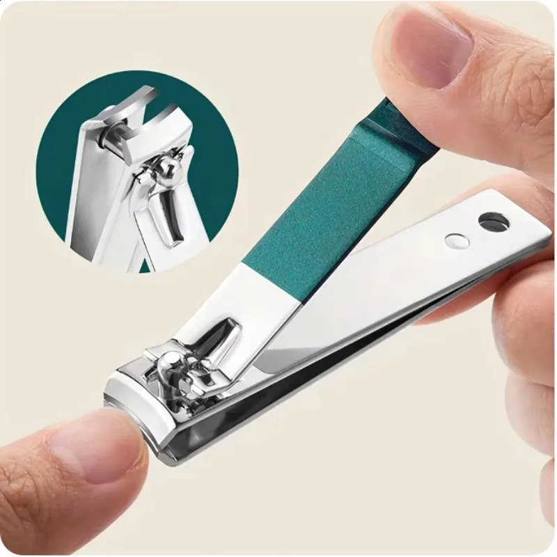 7/10/12/18 pcs Spring Green Stainless Steel Nail Clippers Set Grooming Tool Set With Portable Case Manicure Art Tools Green 241017