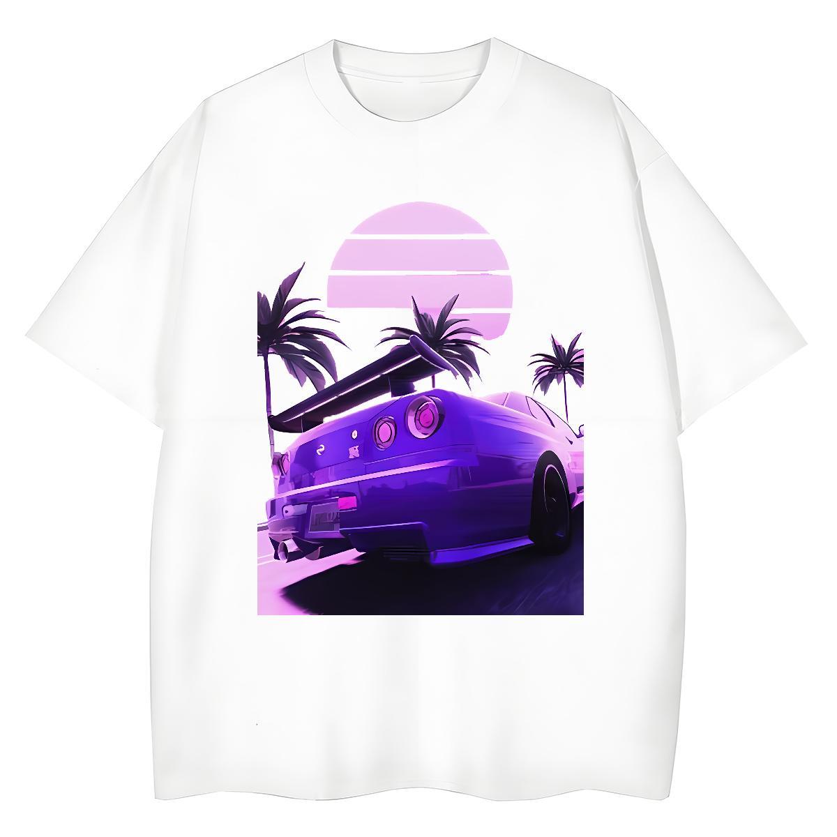 DIY Womens T Shirts 230g Pure Cotton Crew Neck Casual Sport beach Women Tees Brand DIY Printed Clothings