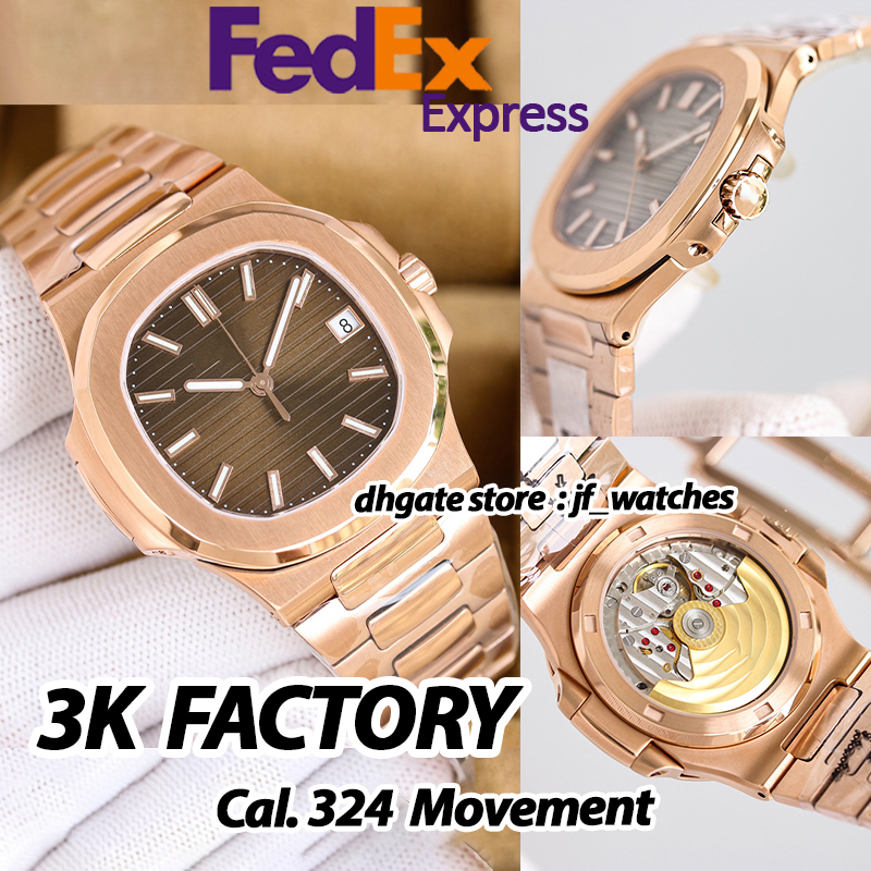 Luxury Men Watch Men Designer Watches High Quality montre super 3K Factory Mens Watch Automatic Mechanical Super 324 Movement Sapphire glass Luminous Diving100M