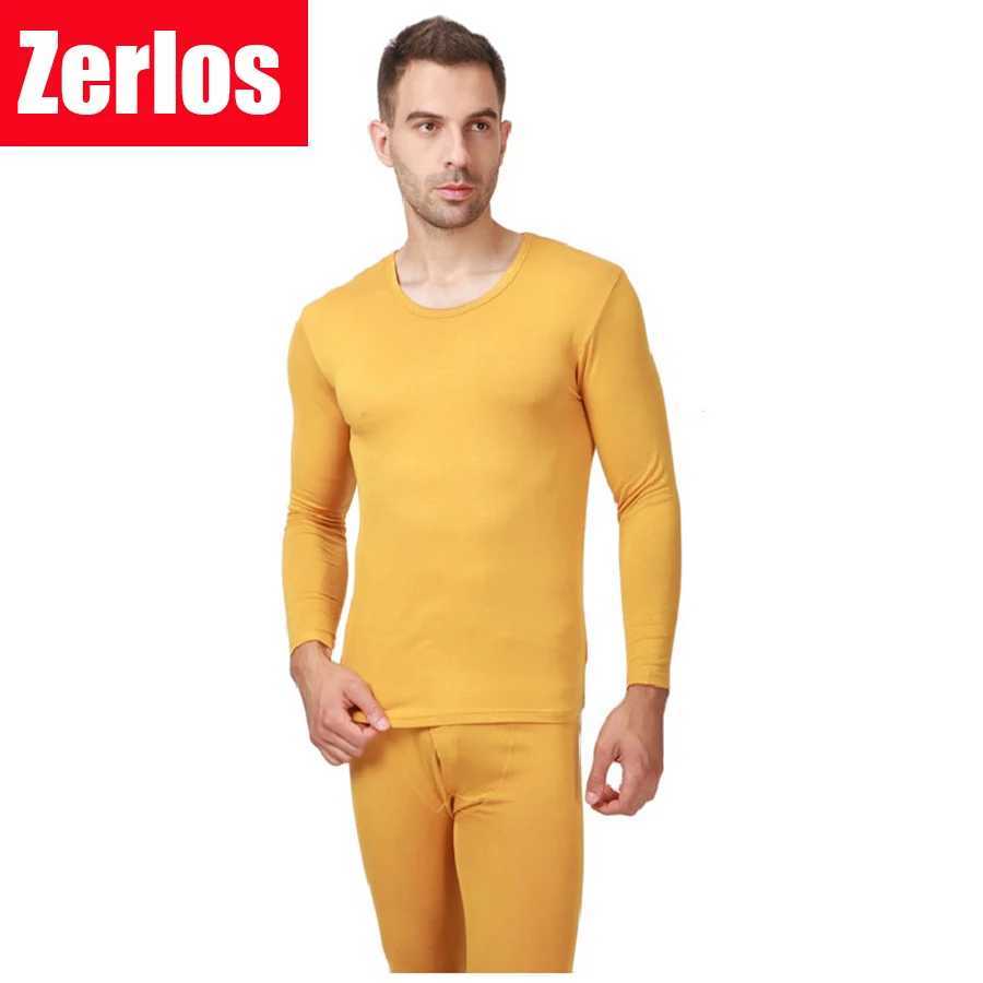 Mens Thermal Underwear New mens long hot underwear and thin mens underwear set for spring autumn winter and 2023 with warm and enlarged sizes XL6XL 7X