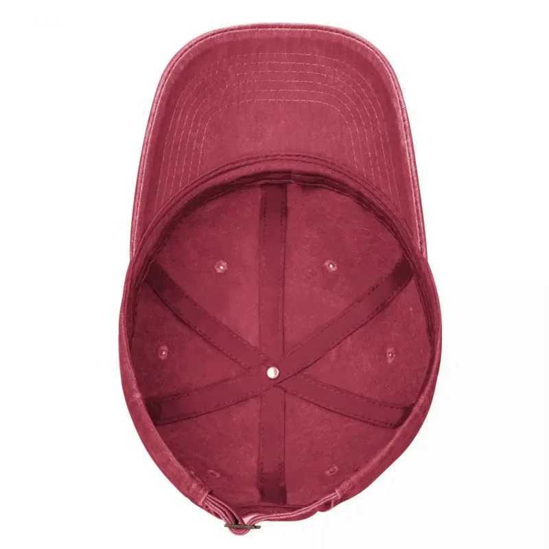 Akira Curious Pill Baseball Cap Vintage Distressed Denim Anime Snapback Cap for Men Women Outdoor Summer Adjustable Caps HatX241018