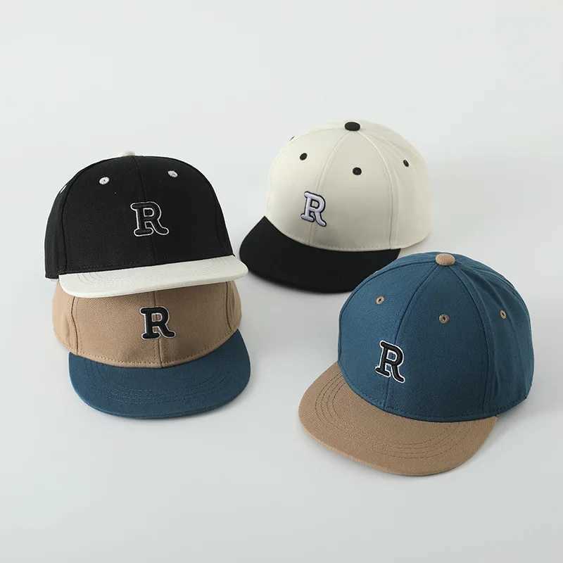 Fashion Boy Girl Baby Peaked Cap Children Embroidery Letter Baseball Hat Toddler Outdoor Cotton Sunscreen Caps Kid Casual Hats LX241018