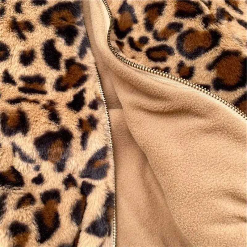 Girls and Childrens Winter Panther Childrens Coat Cotton Jacket High Quality Comfortable Cute Baby Clothing M241018