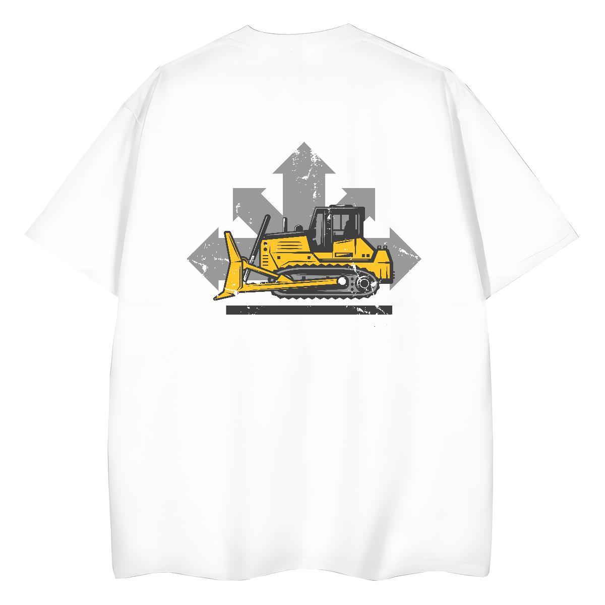 New Arrival Women T Shirts 230g Pure Cotton O-Neck Short Sleeve Sports Casual car Unisex Tshirts Nice Customized Print Clothes