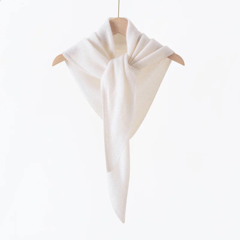 Womens 100% cashmere shawl cashmere triangular shawl cashmere shawl thin head shawl autumn and winter 241017