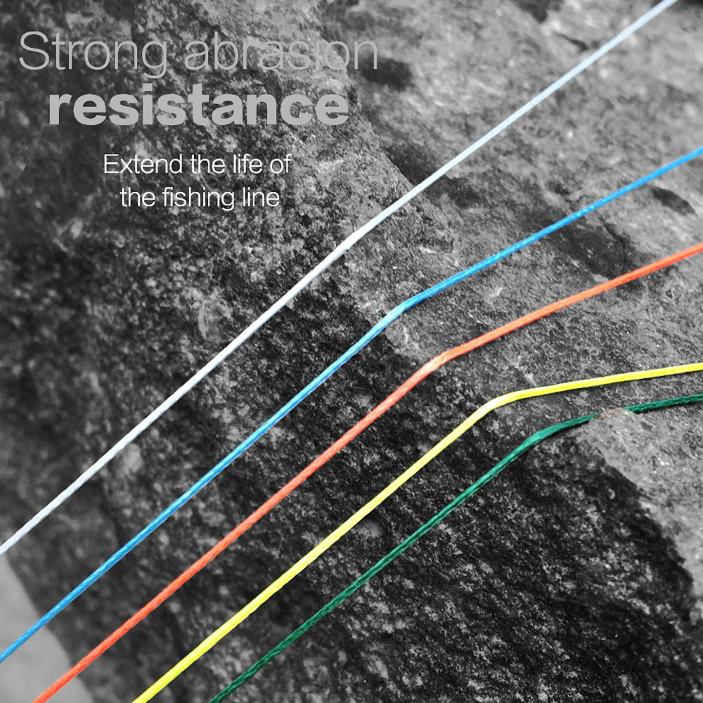 JOF 4 Strands Braided Fishing Line Multifilament 300M 500M 1000M Carp Japanese Wire Accessories Pe 241007