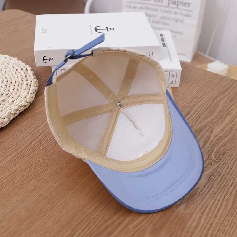 Baby Cap for Boys Girl Cute Bear Doll Adjustable Baseball Hat Children Spring Summer Outdoor Sunshade Casual Hats 2-3Y LX241018