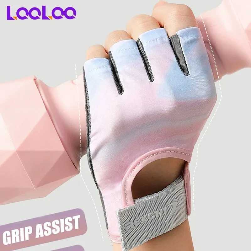 1 pair of lightweight sports gloves used for weightlifting cycling push ups training breathability and snobberyW241018