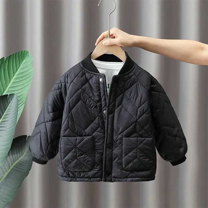 Mens cotton jacket windproof jacket elegant winter autumn thick warm high-quality Christmas gift childrens clothing M241018