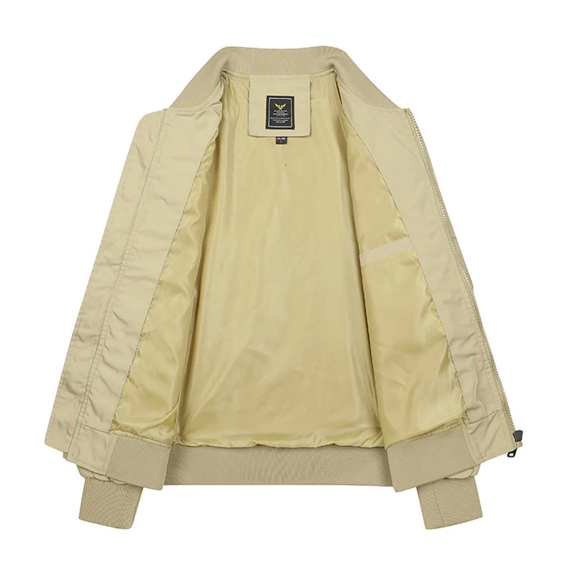Hip Hop Ninja Jackets Men Fall Technical Fashion Bomber Multi Pockets Techwear Jacket Military Spring Windbreaker Mens