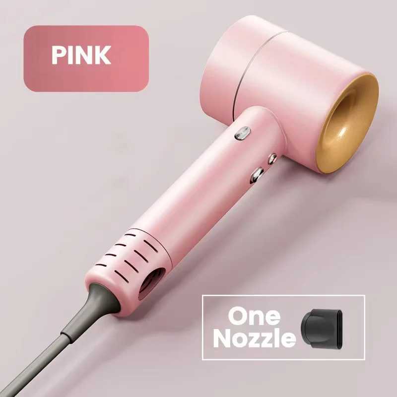 Professional 6-in-1 hair dryer with curling bucket styling tool hair care and styling high-speed hair dryer salon W241018