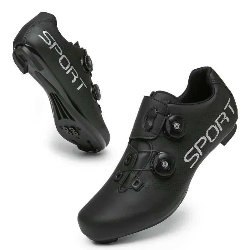 New mens cycling shoes unisex road cycling shoes Nonslip mountain cycling shoes racing outdoor womens mountain cycling shoesXJ250319