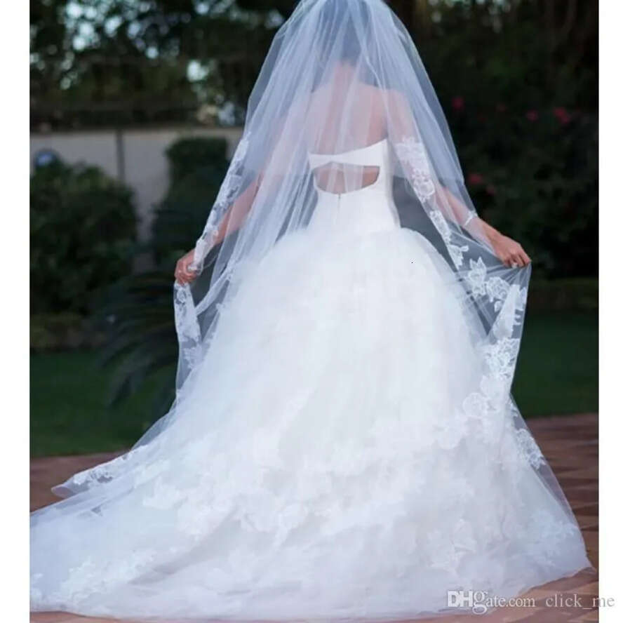 Princess Size Plus White Lace Ball Gown Dresses Strapless Or Length Dress Backless Boho Beach Tulle Wedding Bridal Gowns S s