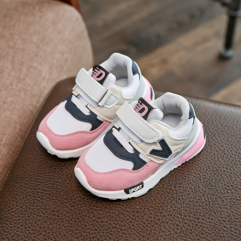 Kids Fashion Trainers for Boys Girls Mesh Tennis Shoes Sports Running Shoes Cutefeet Light Weight Toddler sneakers Sizes 21 - 30