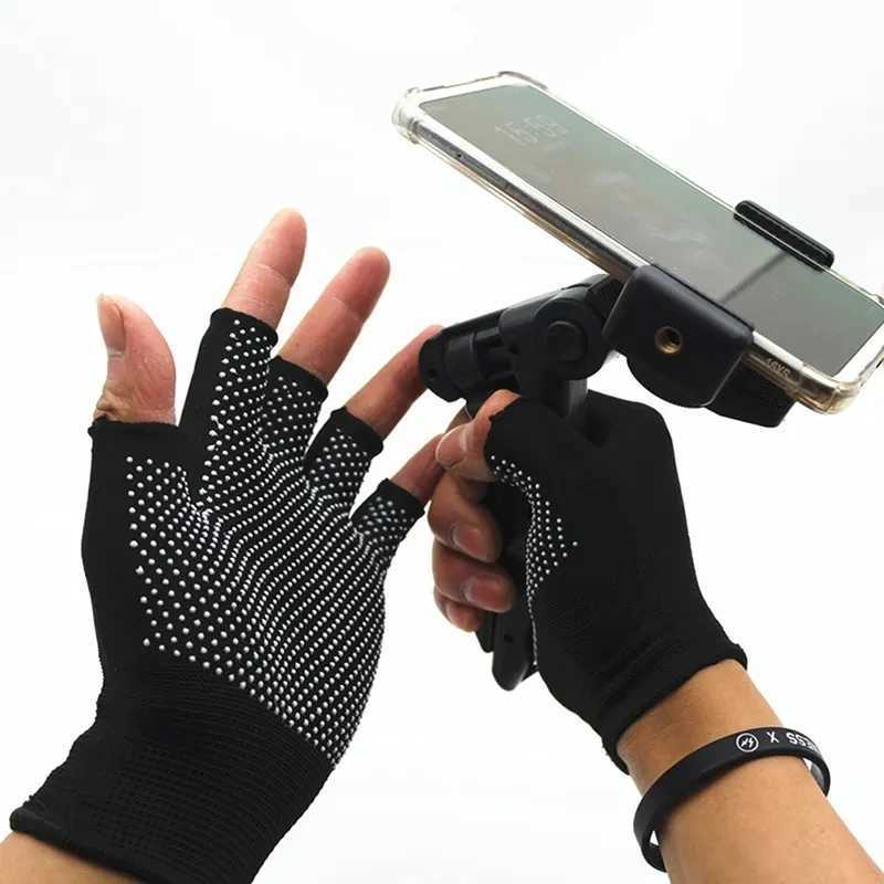 Neutral Half Finger Handguard Anti slip Breathable Fitness Gym Pilates Warm Fitness Yoga GlovesW241018