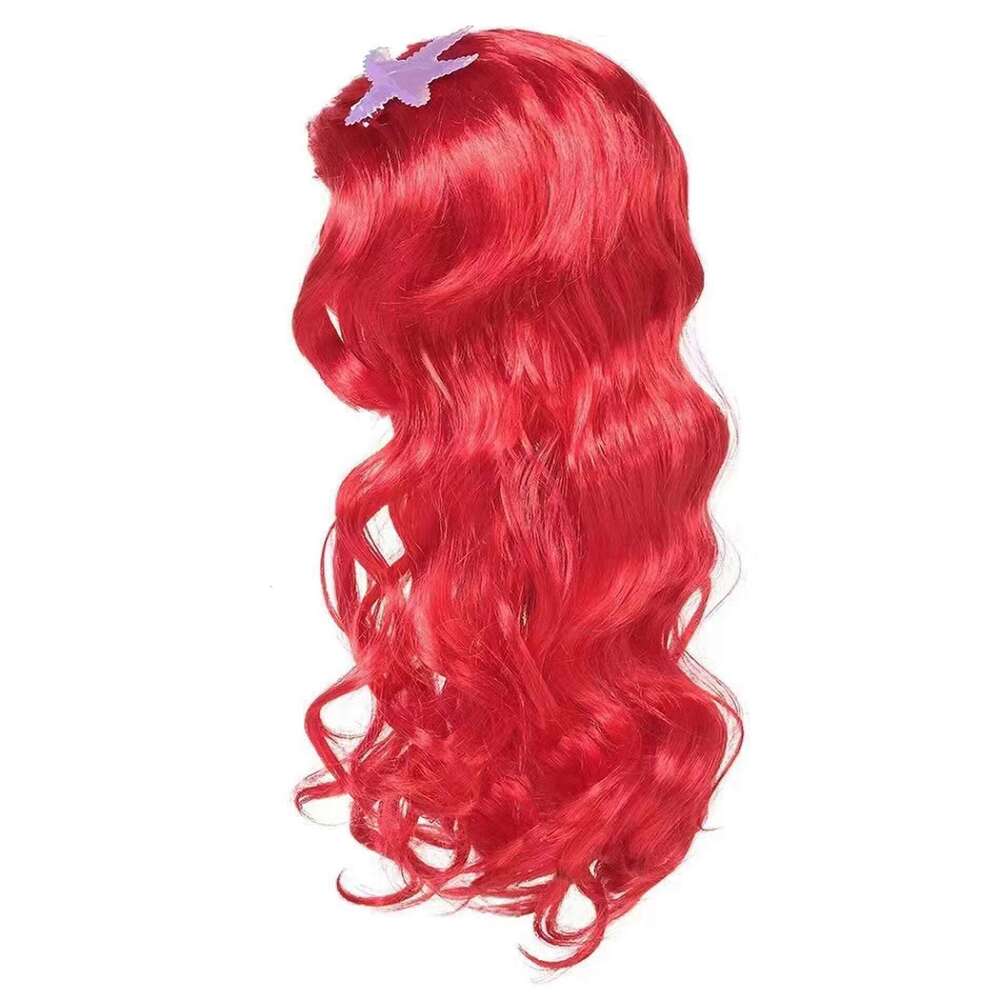Halloween Costume Fluffy Skirt Accessories Princess Wig