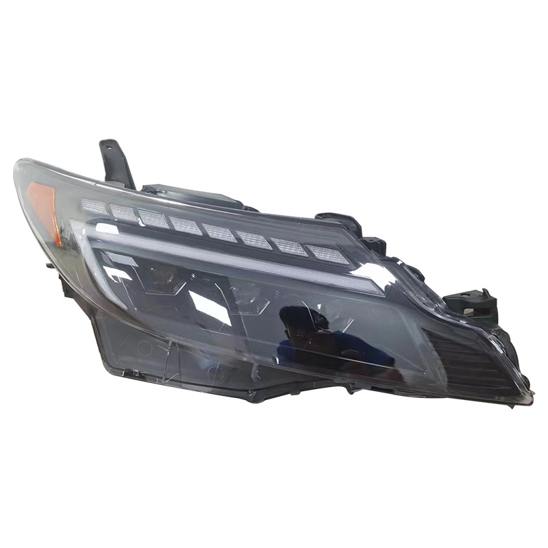 Car Lights for Toyota PREVIA 2006-20 16 ACR50 Full LED headlight upgrade Drl Dynamic Signal Front Headlights