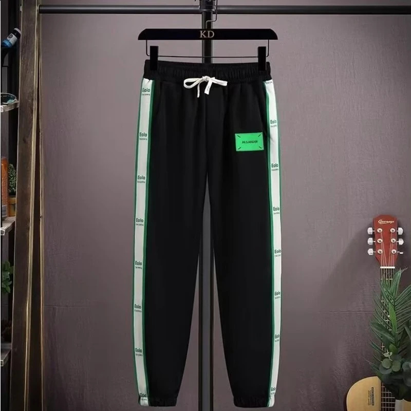 M6XL oversized Jacket Suit Mens Fashion Casual Tracksuits Outdoor Fitness Jogging Sets Sports zipper Sweatshirt Pants 241017