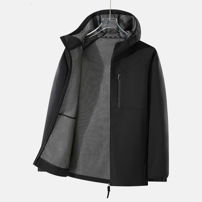 Waterproof Military Autumn Outdoor Baseball Bomber Business Coat Men's Windbreaker Hiking Caual Clothes 2024 Jacket