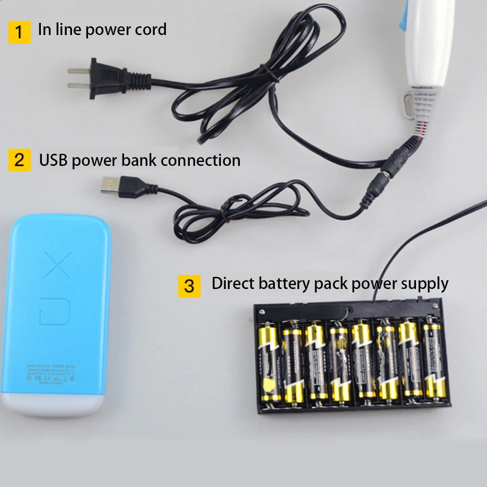 Strong Power Barber Salon Styling Tools Professional Hair Strong Wind Salon Dryer Electric Blower Wireless USB Hair Dryer 241017