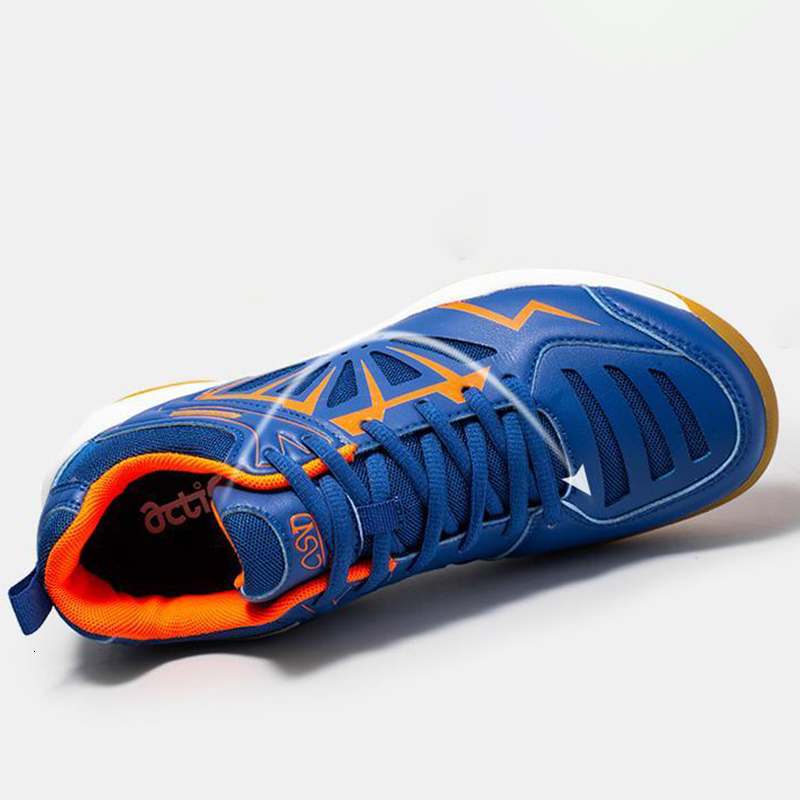 Summer Men Professional Badminton Sneakers For Couple New Outdoor Women Skid Proof Table Tennis Shoes Volleyball Trainers Ddmythur