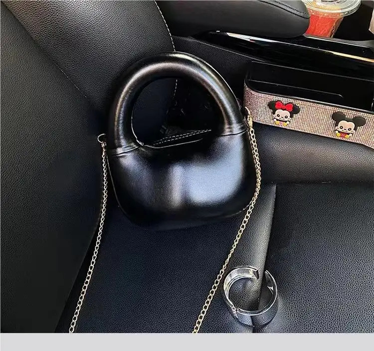 Womens Red Wallet Evening Bag Fashion Moon shaped Bag Fashion Bag Fashion Bag Daily Office Fully Matching Bag Use Unique Handbag 2024 241018