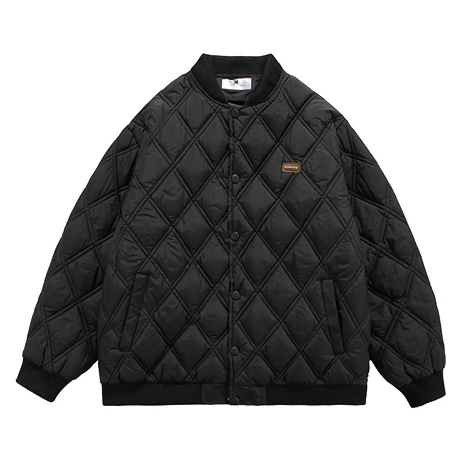Winter Jacket For Men Autumn And Winter Long Sleeve Warm Pocket Loose Shirt Top Jacket Coats Ropa Hombre LX241018