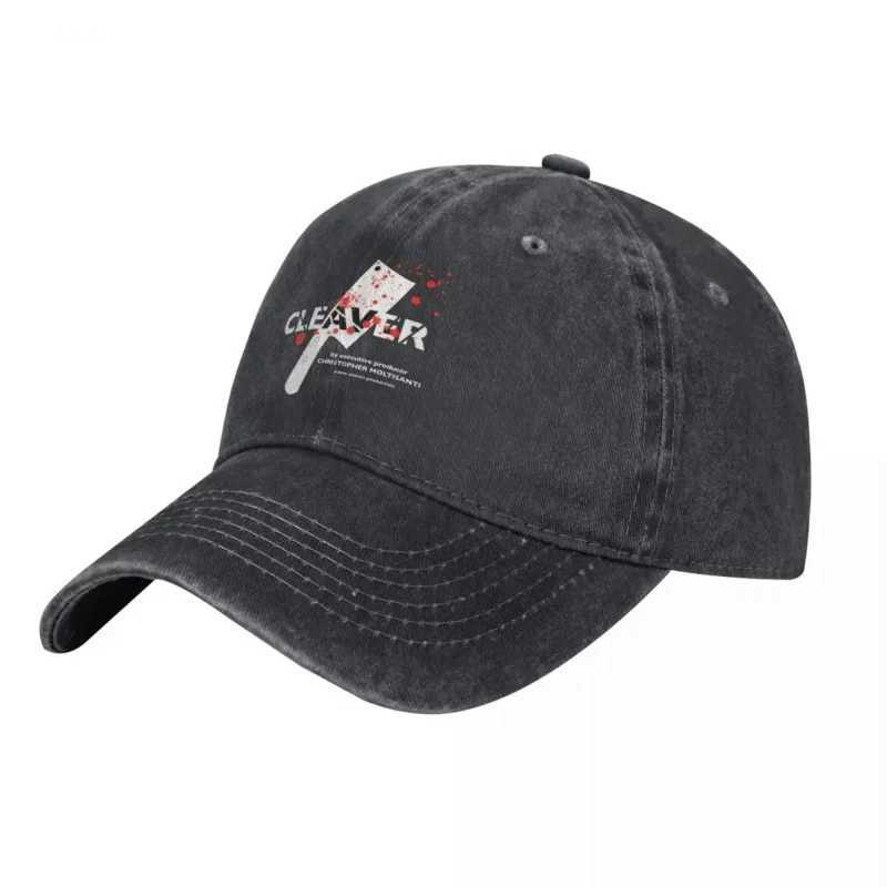 He Sopranos Presents Washed Baseball Cap Cleaver 2218 Street Style Hip Hop Hats Summer Couple Running Print Baseball CapsX241018