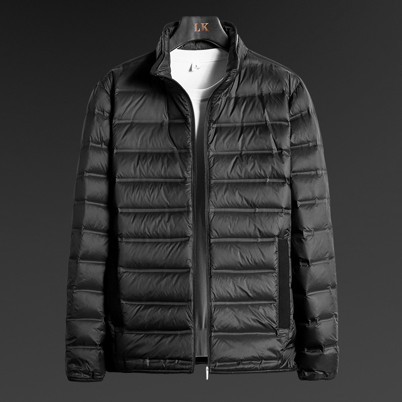 90% White Duck Down Ultra Lightweight Water And Wind-Rainproof Mens Puffer Coat 2022 New Arrivals Winter Brnad Parka 5Xl 6Xl
