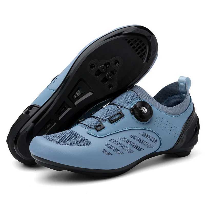 Bicycle shoes mens road cycling shoes speed flat sports shoes racing shoes womens triathlon mountain Spd cycling shoes CL241018