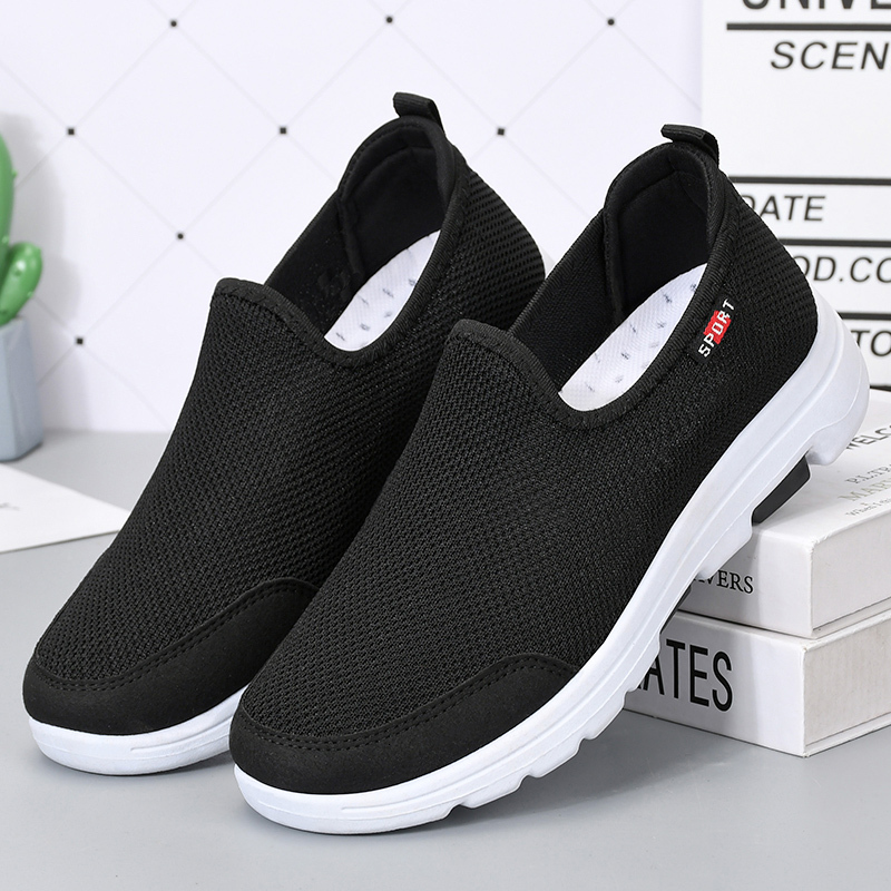 New Model Designer Knitting Slip On Mesh Easy Running For Women Casual Shoes Ddmythur