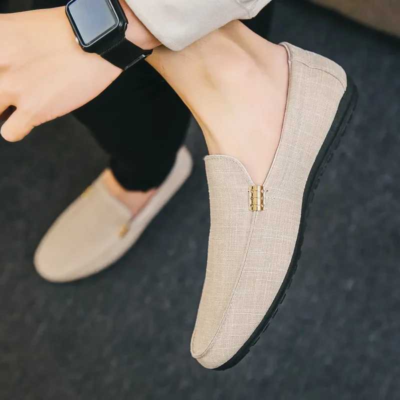 Casual Men shoes Designer Loafers High Quality Flat Shoes for Men Adult Mens Formal Shoes Men Driving Male FootwearXJ250113