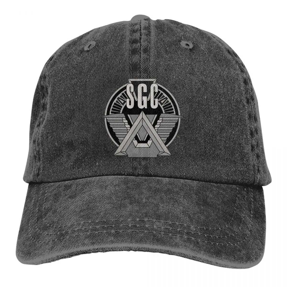 SGC Stargate Command Cap Outfit For Men Women Baseball Cap Vintage Star Gate Command Dad Hat AdjustableX241018