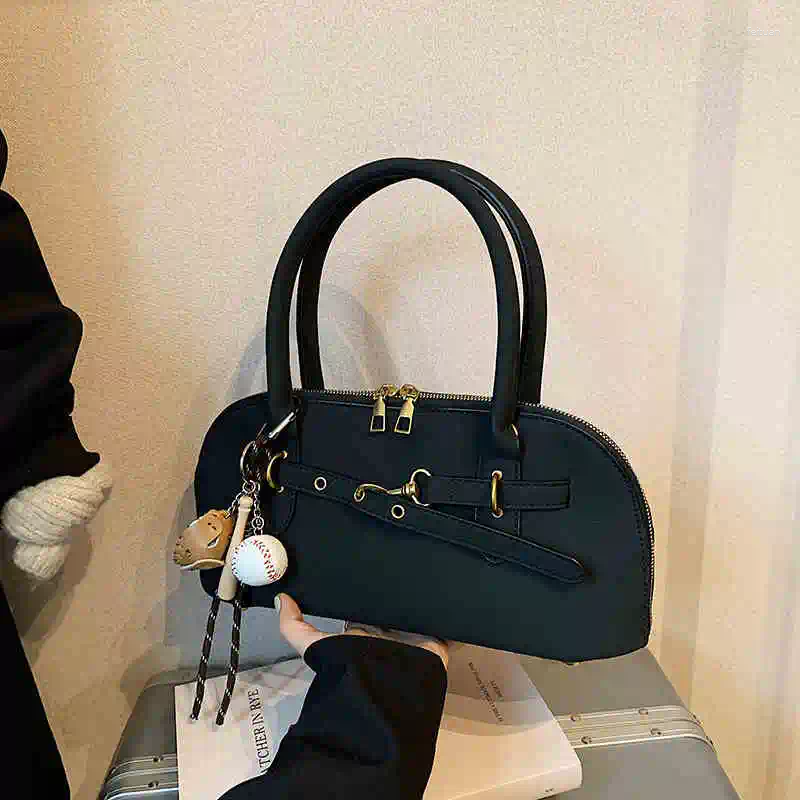 Evening Bags Women Vintage Shoulder Faux Suede Solid Color All-Match Crossbody Autumn Winter Lady Commuter Handbags