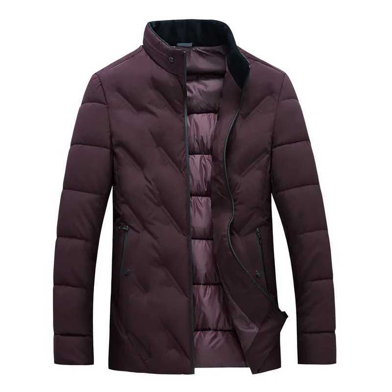 MRMT 2024 Brand New Winter Cotton Mens Jackets Short Thickened Down Feather Overcoat for Male Warmth Padded Jacket Clothing LX241018
