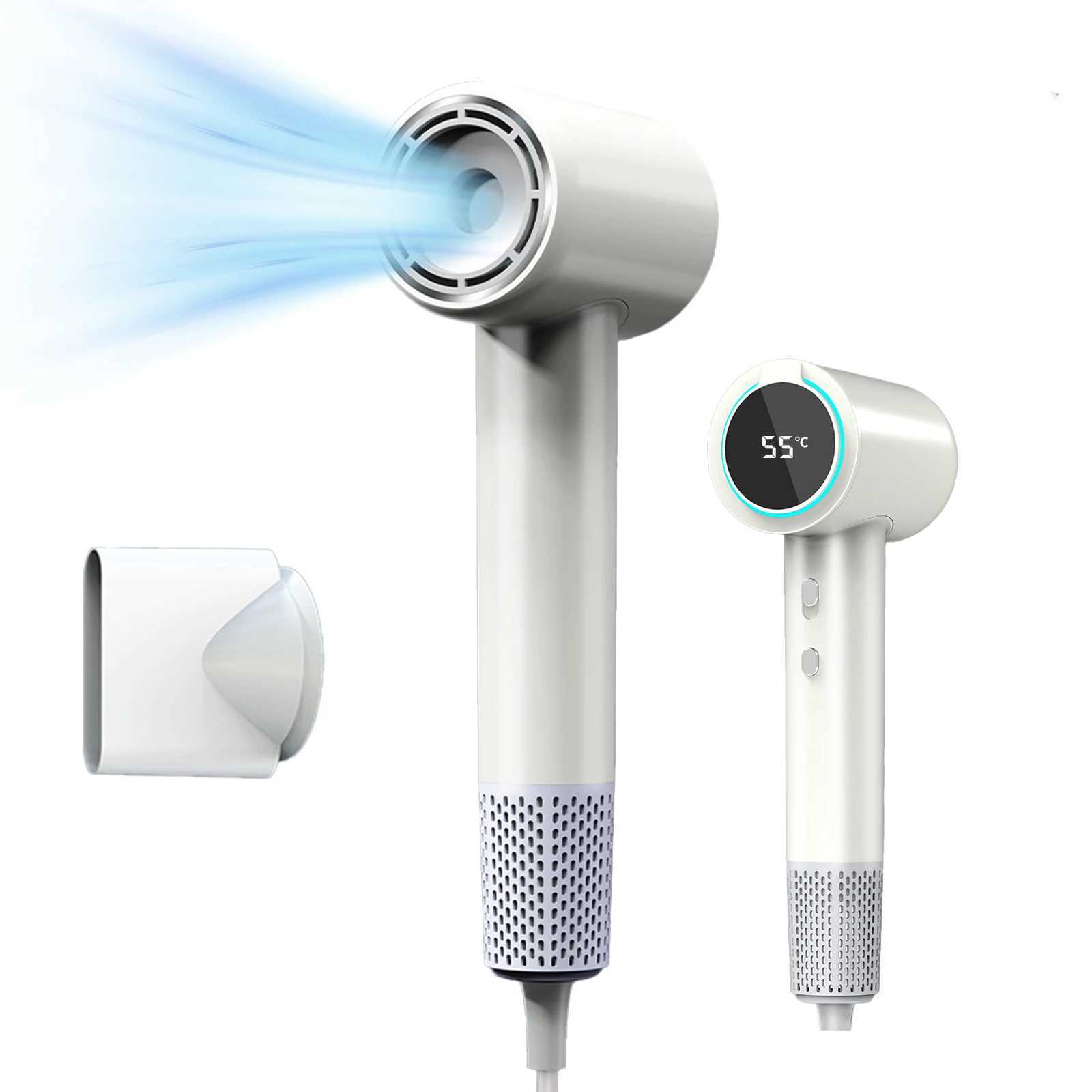 110000 RPM high-speed brushless motor negative ion blower used for fast drying low-noise thermal control blower W241018