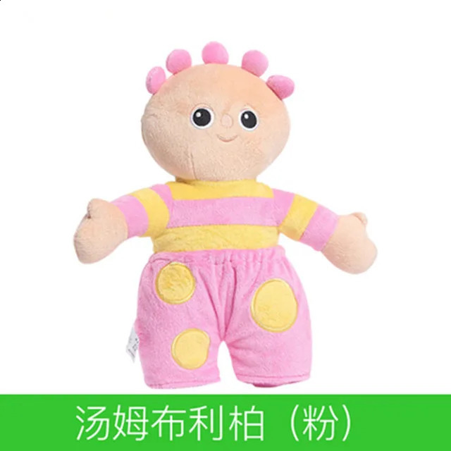 30-45cm Kwaii In the Night Garden Makka Pakka Iggle Piggle Upsy Daisy Tombliboos Soft Plush Toys Birthday Gift for Child 241017