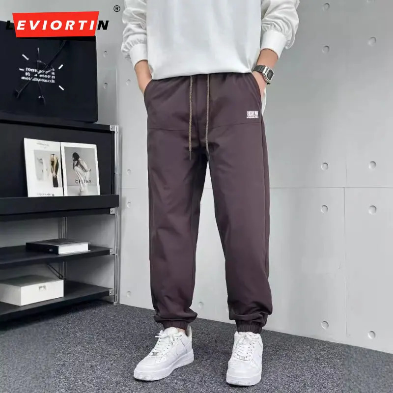 Mens Casual Loose Sports Pants Fitness Gym Running Training Jogging Mountaineering Autumn Trousers For Jogger Clothing 241018