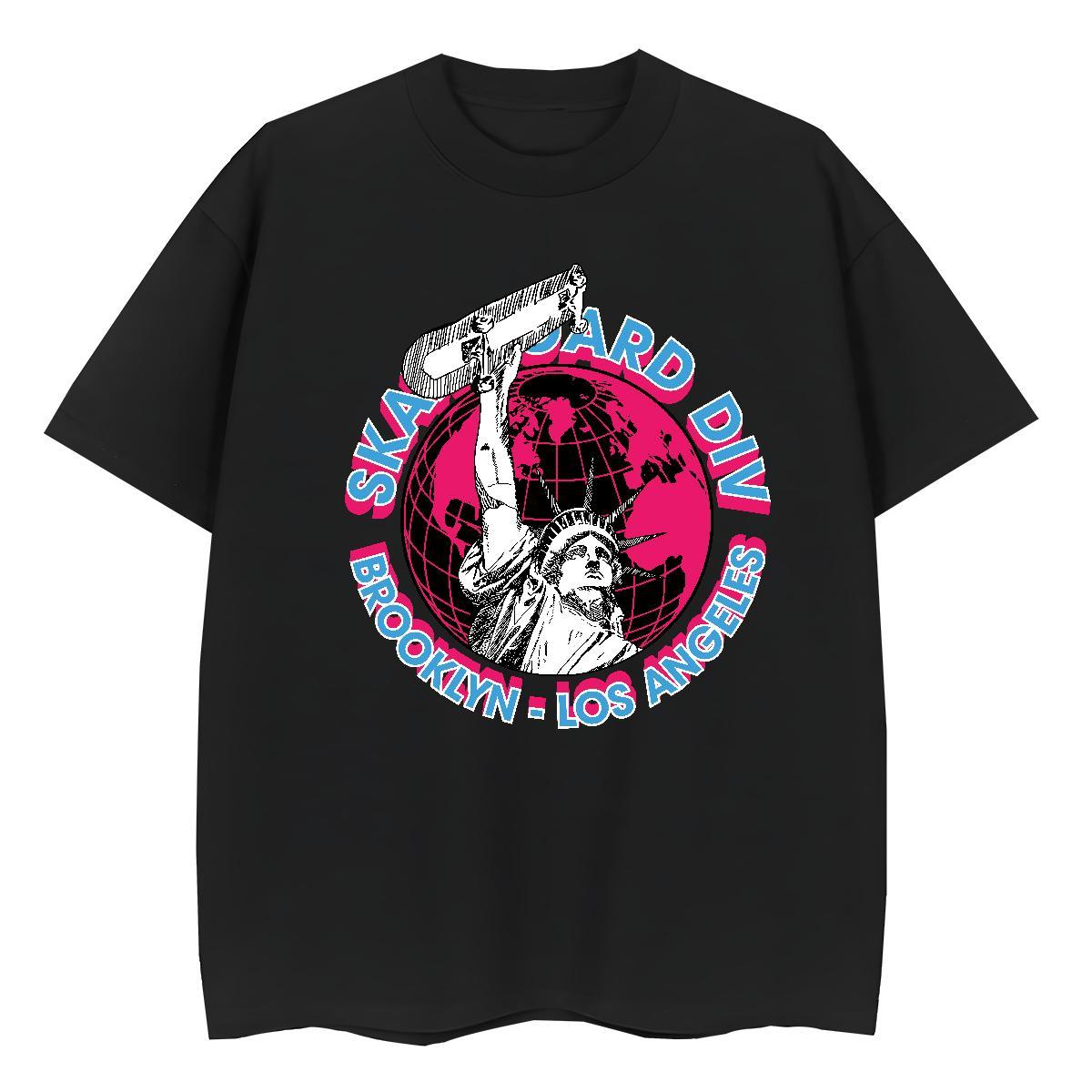 Brand T-Shirts 230g 100% Cotton Short Sleeve O-Neck Casual Sport portrait Womens Tshirts Nice Oversized L-4XL Tops