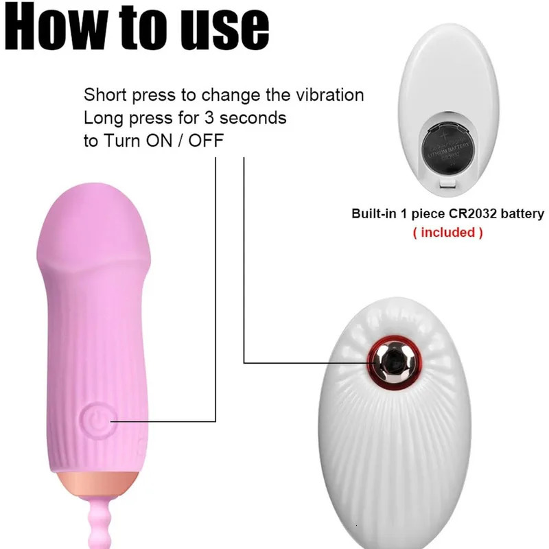 Vibration Egg Gender Male vibrator female sex toy adult product male masturbator tool 241009