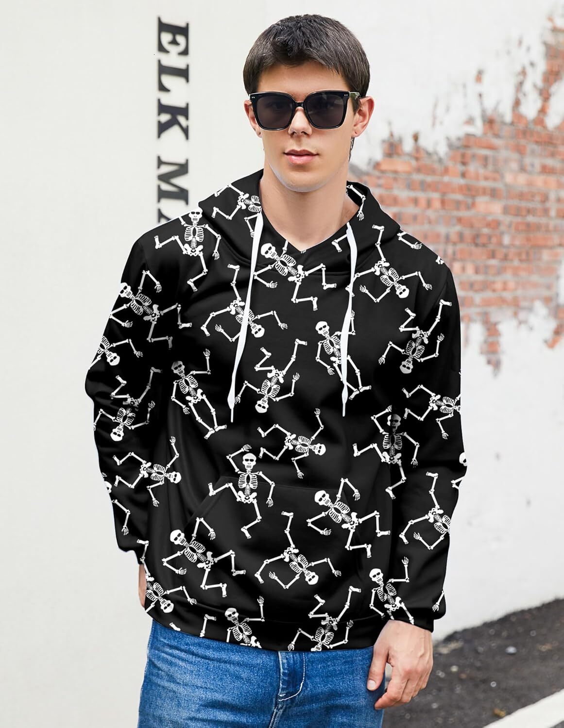 Hoodie for Mens Womens Unisex Cool 3D s Upgrade Quality Pullover Novelty Print Sweatshirt With Front Pocket Graphic Warm cool