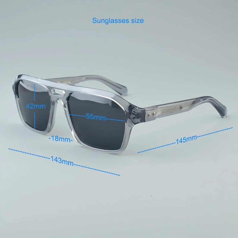 TAG Hezekiah polarized sunglasses men superior quality vintage er sunglass UV400 Goggles women 8763 241007