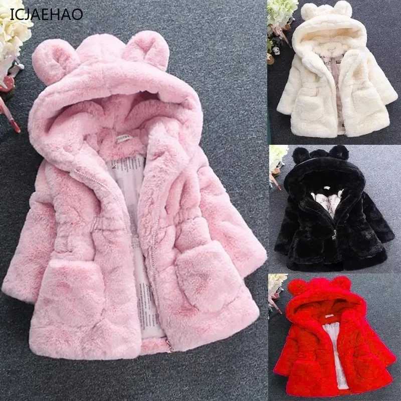 ICJAEHAO Mens Jacket Childrens Zipper Jacket Childrens Hooded Jacket Warm Womens Jacket Fashionable Clothing Paired with Winter M241018