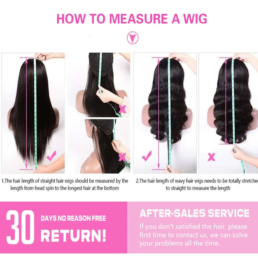 30 40 Inch 13x4 13x6 HD Body Wave Lace Front Wig Pre Plucked Loose Wave Lace Frontal Wig 100% Human Hair Wigs For Black Women