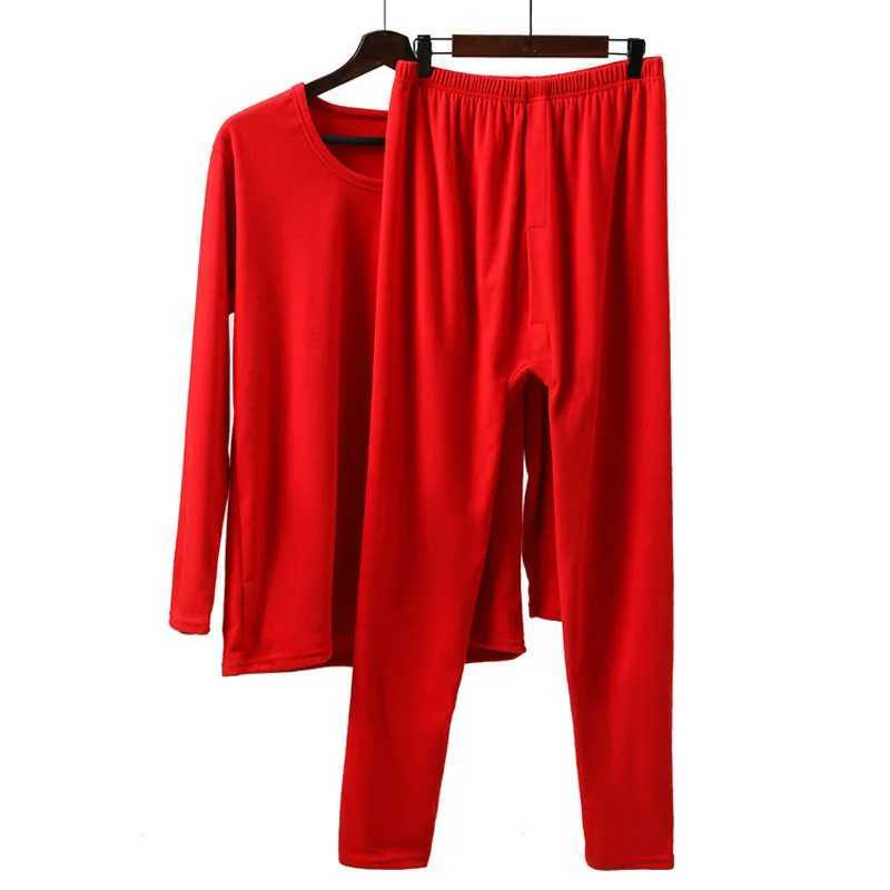Men's Thermal Underwear Plus Size 140KG Autumn Winter Men oversized thermal underwear 5XL 6XL 7XL Warm Sets Long Johns Y241018F53J